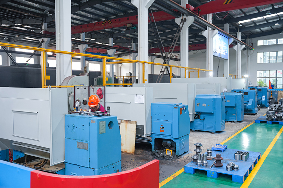 شرکت تجهیزات نفت جیانگ سو ژونگلین با مسئولیت محدود.