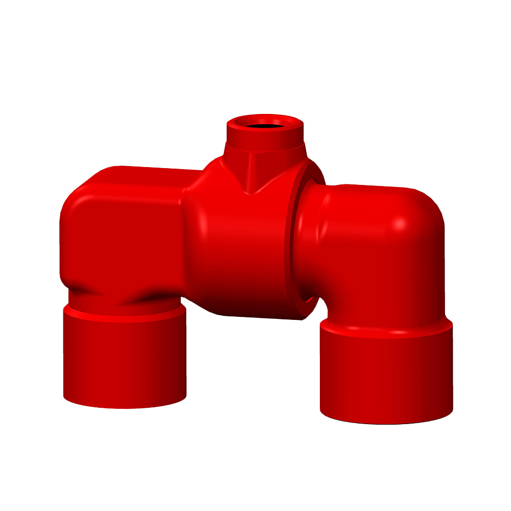 مفصل گردان با شعاع کوتاه سبک 40