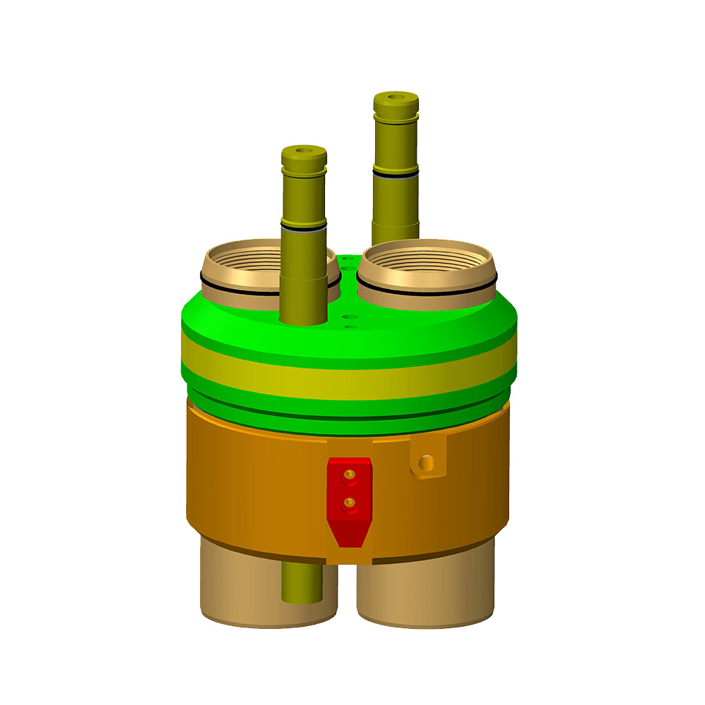 آویز لوله برای لوله دوتایی